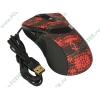 "Мышь" A4Tech "Laser Gaming Mouse X7 XL-740K" лазерн., 6кн.+скр., черно-красный, с рисунком (USB2.0) (ret)