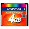 Карта памяти Compact Flash 4Gb Transcend <133x> (TS4GCF133)