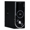 Корпус SeulCase K64 Black ATX 400W USB/Audio/Fan Sliding Door