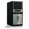 Корпус Super Power Q3336-A11 Black-Silver 450W USB/Audio/Fan