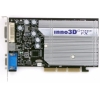 Видеокарта 256Mb <AGP> Inno3D FX5500 <GFFX5500, GDDR, 128 bit, HDCP, VGA, DVI, TV-Out, Bulk> (N005-BCD1)