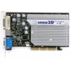 Видеокарта 256Mb <AGP> Innovision FX5200 (371) <GFFX5200, GDDR, 128 bit, HDCP, DVI, TV-Out, Retail> (I-5200-G3F3H)