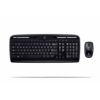 (920-001637) Клав.+ Мышь Logitech Wireless Desktop MK300 Black беспроводной набор