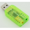 Звуковая карта USB PD553 2.0 oem (PD533)