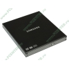 Привод DVD±RW 8x8x8xDVD/24x16x24xCD Samsung "SE-S084C/TSBS", внешний, черный (USB2.0) (ret)