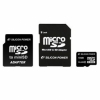 Карта памяти MicroSDHC 16GB Silicon Power Class2 + 2 Adapters (SP016GBSTH002V30)