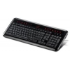 Клавиатура Genius SlimStar 330, USB, Multimedia, сенсорные мультимедийные клавиши, тонкая, влагоустойчивая, color box
