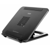 Кулер Zalman ZM-NS1000F-Black NoteBook Cooling Stand (1xFan, 19-25дБ, 1200-1600об/мин, USB)