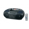Аудиомагнитола Panasonic RX-D29E-K 2х6Вт,1касс,1CD,CD-R/RW,MP3,стерео,ЖКД,ДУ,черный