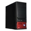 Корпус Vento (Asus) TA 8H2, ATX 450/500W (ном./макс.), Black/Red, 2*USB 2.0 /Audio/Fan 8см