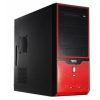 Корпус Asus TA B31, ATX 450/500W (ном./макс.), черно-красный, 2*USB 2.0, Audio/Mic, 8см вентилятор