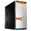 Корпус Vento (Asus) TA B71, ATX 450/500W (ном./макс.), Black/Silver/Orange, 2*USB 2.0 /Audio/Fan 8см