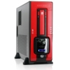 Корпус SeulCase J9 черно-красный ATX, Slim 450W USB/Audio/Fan