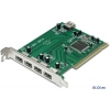Контроллер Trendnet TU2-H5PI  5-ти портовый хост-адаптер PCI-USB 2,0