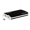 Мобил рек Orient 2507U2, for SATA 2.5"HDD, USB 2.0,встр.кабель,кож.чехол, ret