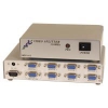 Разветвитель VGA Gembird/Cablexpert, HD15F/8x15F, 1комп.-8 мониторов, каскадируемый (GVS128)