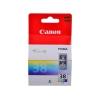 Картридж Canon CL-38 для Pixma iP 1800/2500/1900/2600, MX 300/310, MP 190/210/220/140. Трехцветный. 207 страниц. (2146B005)