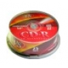 Диски CD-RW 80min 700Mb VS 12х  25 шт  CakeBox (VSCDRWCB2501)