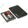 Накопитель SSD 256ГБ 2.5" Kingston "SNVP325-S2B/256GB" (SATA II) + внешн. контейнер, черный (USB2.0) (ret)