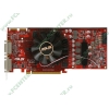 Видеокарта PCI-E 1024МБ ASUS "EAH4870/2DI/1GD5 Glaciator+" (Radeon HD 4870, DDR5, 2xDVI) (ret)