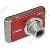 Фотоаппарат Canon "PowerShot A3100 IS" (12.1Мп, 4.0x, ЖК 2.7", SD/SDHC/MMC), красный 