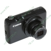Фотоаппарат Canon "PowerShot S90" (10.0Мп, 3.8x, ЖК 3.0", SD/SDHC/MMC), черный 