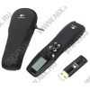 Logitech Professional Presenter R800 (RTL) USB, 5 btn, Беспроводной пульт с лазерной указкой <910-001353>