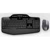 Клавиатура + мышь Logitech MK710 клав:черный мышь:серебристый/черный USB РадиоMultimedia (920-002434)