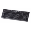 Клавиатура Genius KB-200e PS/2  Multimedia, 6 дополнительных клавиш, black, colour box
