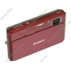 Фотоаппарат Sony "Cyber-shot DSC-TX7/R" (10.2Мп, 4x, ЖК 3.5", SDHC/MS Duo/MS PRO Duo), красный 