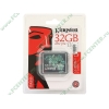 Карта памяти 32ГБ Kingston "Elite Pro CF/32GB-S2" CompactFlash Card 133x 