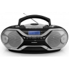 Аудиомагнитола Soundmax SM-2402 черный