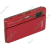 Фотоаппарат Sony "Cyber-shot DSC-TX5/R" (10.2Мп, 4x, ЖК 3.0", SDHC/MS Duo/MS PRO Duo), влагозащищенный, ударостойкий, красный 