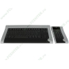 Комплект клавиатура + мышь Logitech "diNovo Cordless Desktop for Notebooks" 967428-0112, беспров., серебр.-черный (USB) (ret)