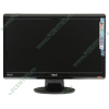 ЖК-монитор 21.5" Asus "VH226H" 1920x1080, 2мс (GtG), черный (D-Sub, DVI, HDMI, MM) 