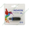 Накопитель USB flash 4ГБ A-DATA "C906", черный (USB2.0) 
