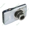 Фотоаппарат Canon "Digital IXUS 105" (12.1Мп, 4.0x, ЖК 2.7", SD/SDHC/MMC), серебр. 