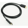 Кабель DisplayPort (m) HDMI (m) 2м черный