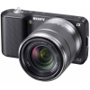 Фотоаппарат Sony NEX-3KB  черный 14.2 Mpix набор c объективом 18-55mm zoom  (NEX3KB.CEE2)