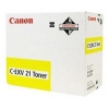 Тонер Canon C-EXV21 0455B002 желтый туба 260гр. для принтера IRC2880/3380/3880