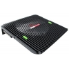 Floston <AIRGEAR-3 Black> NoteBook Cooler (600об/мин,4xUSB2.0,USB питание)