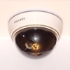 Муляж камеры видеонаблюдения Orient AB-CA-07 D, LED (мигает), датчик движения, полусфера большая (AB-CA-07D)