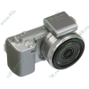 Фотоаппарат Sony "Alpha NEX-5A/S" (14.2Мп, ЖК 3.0", MS Duo/MS PRO Duo/SDHC), серебр. + объектив E 16mm F2.8 