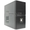 Minitower FOX <6801BS> Black-Silver microATX 400W (24+4+6пин)