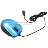 OKLICK Optical Mouse <530S> <Blue&Black> (RTL) USB 3btn+Roll, уменьшенная <56485>