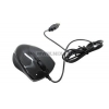 OKLICK Optical Mouse <525XS> <Black> (RTL) USB 3btn+Roll, уменьшенная <56481>