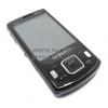 Samsung Innov8 I8510 Mirror Black (QuadBand, LCD 320x240@16M, GPRS+BT+GPS+WiFi, 8Gb+microSD, видео, MP3, FM, 140г)