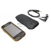 Samsung Jet S8000 Black Gold (QuadBand, AMOLED800x480@16M, EDGE+BT+WiFi+GPS, 2Gb+microSD, видео, MP3, FM, 110г.)