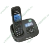 Радиотелефон Panasonic "KX-TG6521RUT", DECT, с опред.номера, с автоотв., черный 