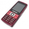Samsung SGH-L700 Garnet Red (QuadBand, LCD220x176@256K, GPRS+BT2.0, microSD, видео, MP3, FM, 107 г)
